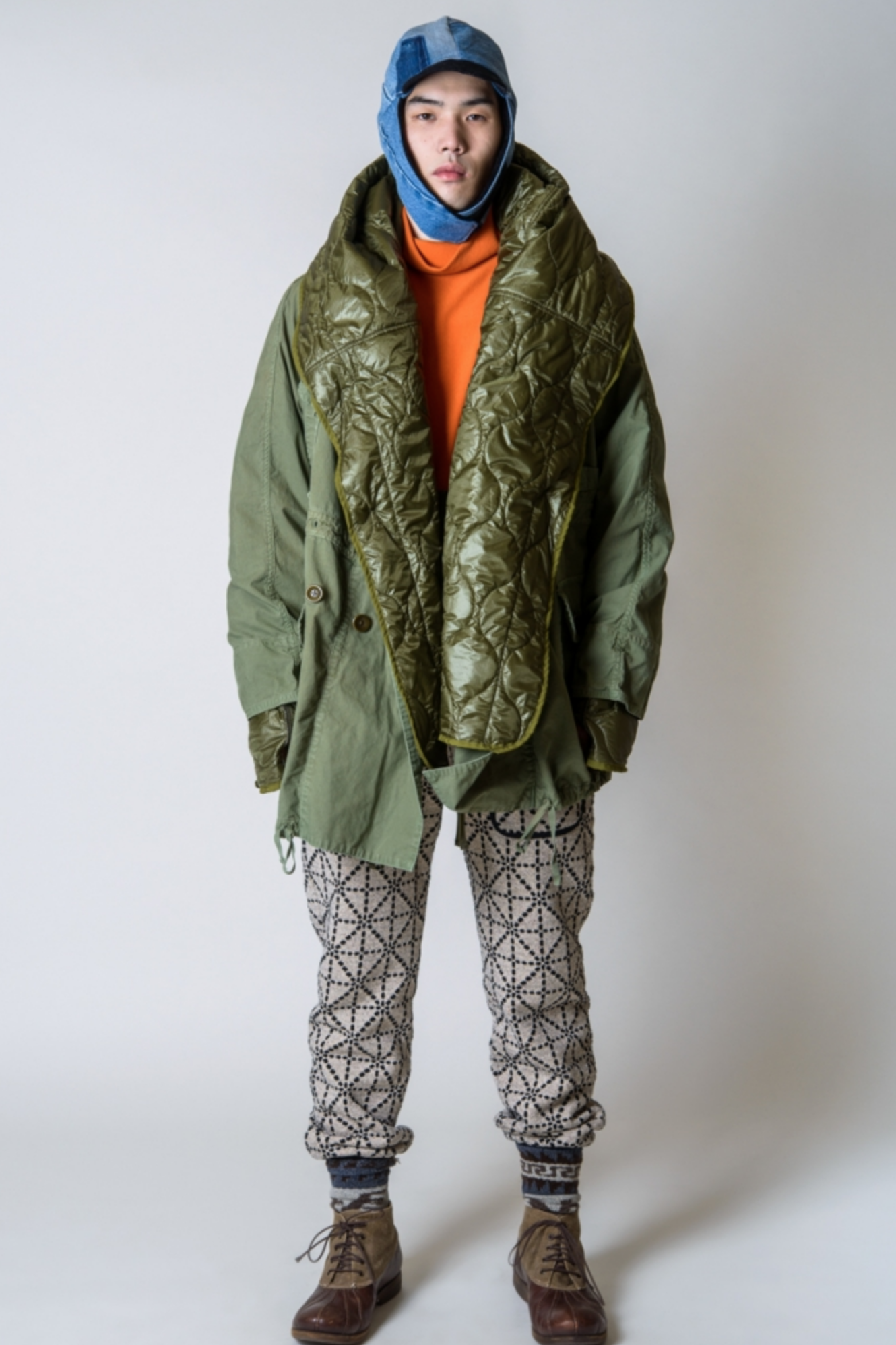 KAPITAL Autumn/Winter 18 — eye_C